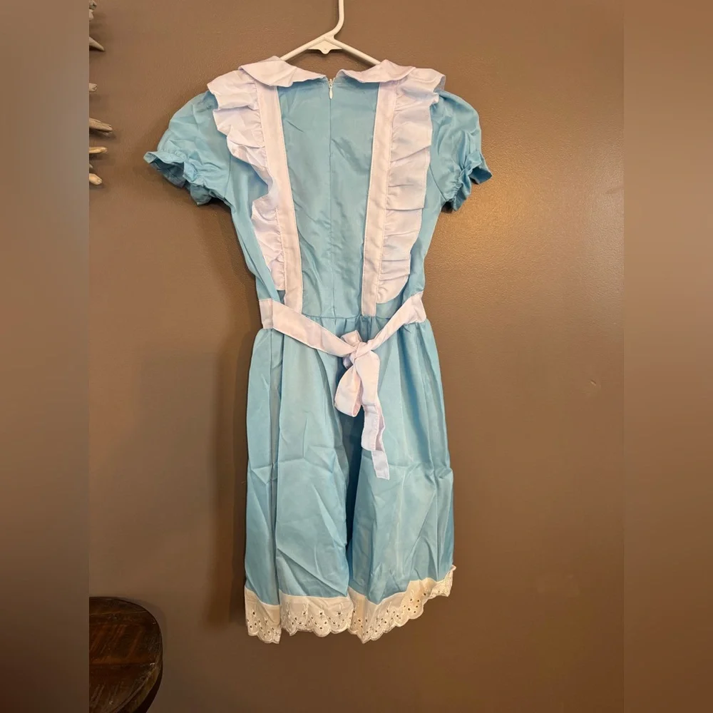 Girls Alice‎ in Wonderland dress Halloween